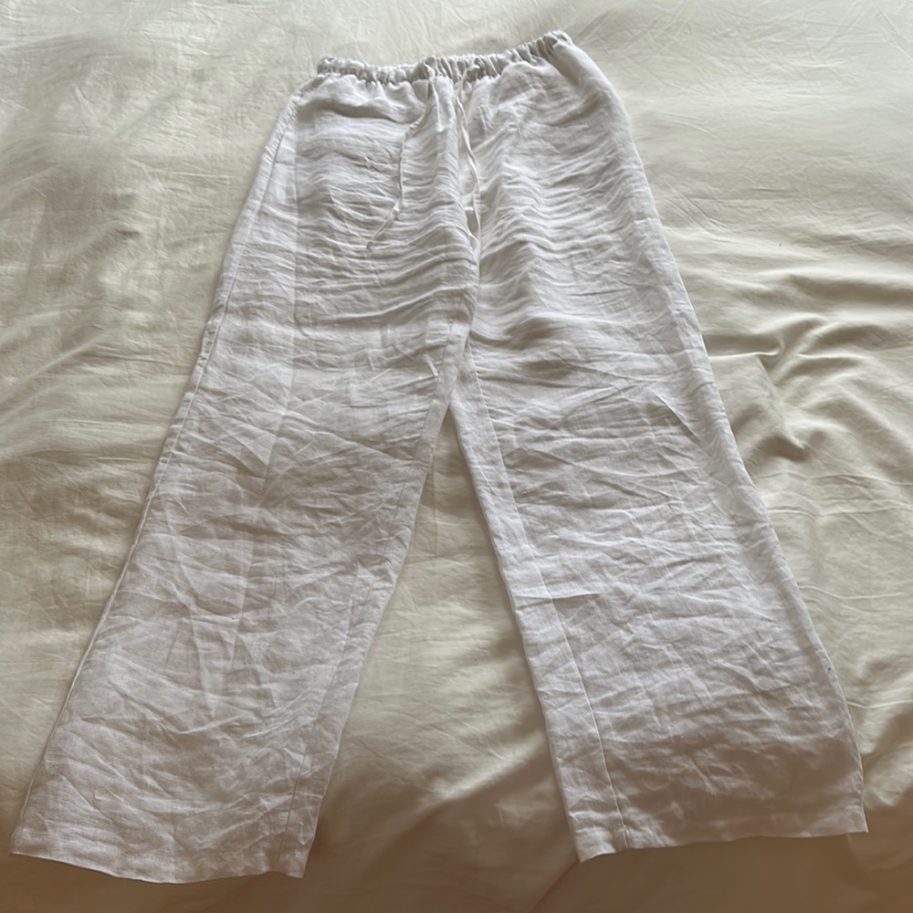 Parke Linen Pants